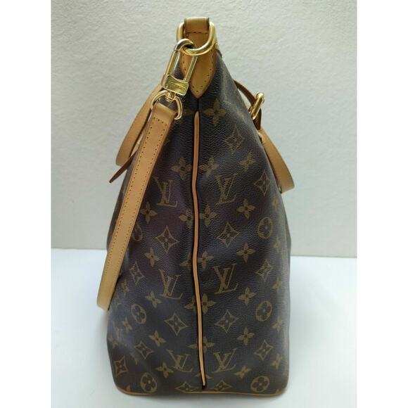 Louis Vuitton Monogram GM Palermo Large Tote Shoulder Bag - Picture 4 of 16